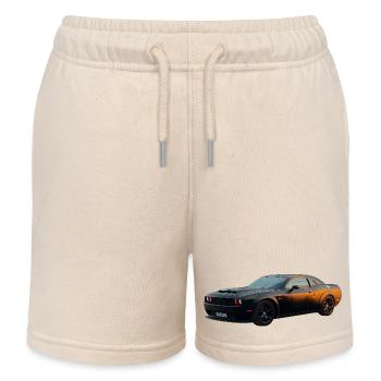 Challenger - Kinder Organic Joggingshorts Mini Bolter von Stanley/Stella - Natur - Vorne