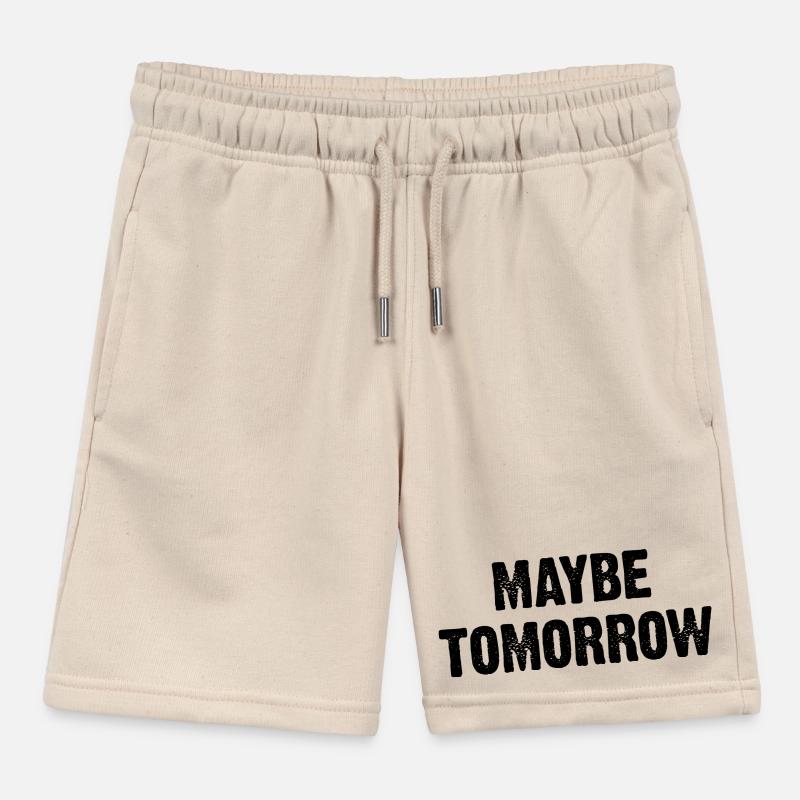 Maybe Tomorrow Kinder Organic Joggingshorts Mini Bolter von Stanley/Stella