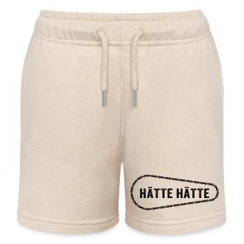 Hätte Hätte Fahrradkette – Geschenk für Radfahrer - Kinder Organic Joggingshorts Mini Bolter von Stanley/Stella - Natur - Vorne