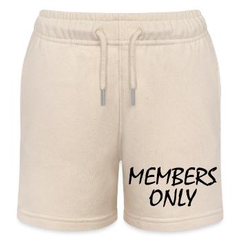 members only - Kinder Organic Joggingshorts Mini Bolter von Stanley/Stella - Natur - Vorne