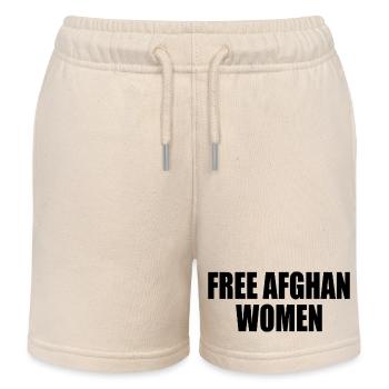 Free afghan women - Kinder Organic Joggingshorts Mini Bolter von Stanley/Stella - Natur - Vorne