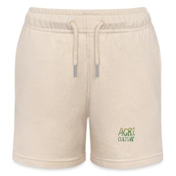 Agriculture - Landwirtschaft - Kinder Organic Joggingshorts Mini Bolter von Stanley/Stella - Natur - Vorne