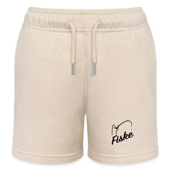 Pêche Vacances suédoises Scandinavie Fiske Angel - Short de jogging enfant bio Stanley/Stella - écru doux - Devant