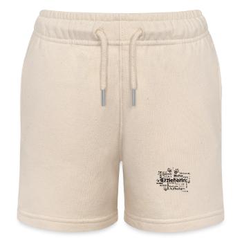 Erzieherin Komplimente - Kinder Organic Joggingshorts Mini Bolter von Stanley/Stella - Natur - Vorne