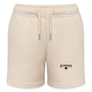 Anker und Seil - Seebad Pelzerhaken - Kinder Organic Joggingshorts Mini Bolter von Stanley/Stella - Natur - Vorne