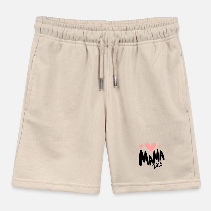 Mama 2023 loading - Werdende Mutter 2023 Kinder Organic Joggingshorts Mini Bolter von Stanley/Stella