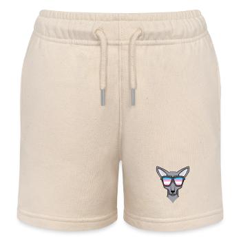 Transgenre Transsexuel Sphynx Chat Cadeau - Short de jogging enfant bio Stanley/Stella - écru doux - Devant