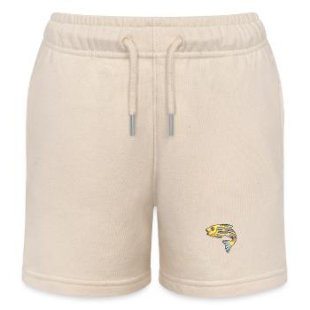 Kawaii Zebrafisch - Kinder Organic Joggingshorts Mini Bolter von Stanley/Stella - Natur - Vorne