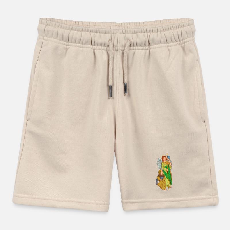 Erzengel Raphael Kinder Organic Joggingshorts Mini Bolter von Stanley/Stella