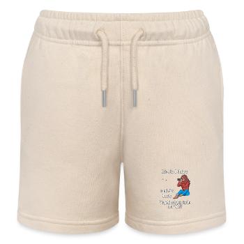 Ich bin 8 - Mädchen Vogelbeobachtung - Kinder Organic Joggingshorts Mini Bolter von Stanley/Stella - Natur - Vorne