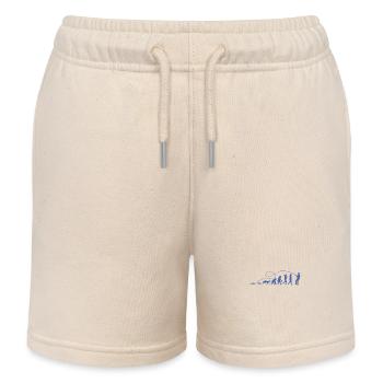 Evolution Angler TShirt - Short de jogging enfant bio Stanley/Stella - écru doux - Devant