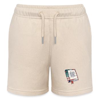 Sainte Bible Croyance religieuse chrétienne en - Short de jogging enfant bio Stanley/Stella - écru doux - Devant