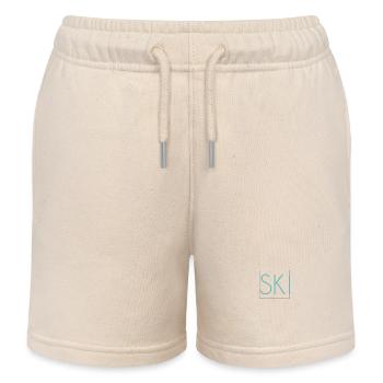 Ski Schriftzug - Kinder Organic Joggingshorts Mini Bolter von Stanley/Stella - Natur - Vorne