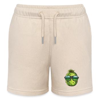 Pastèque fraîche - design avec lunettes de soleil - Short de jogging enfant bio Stanley/Stella - écru doux - Devant