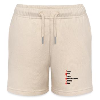 Erfolg - Kinder Organic Joggingshorts Mini Bolter von Stanley/Stella - Natur - Vorne