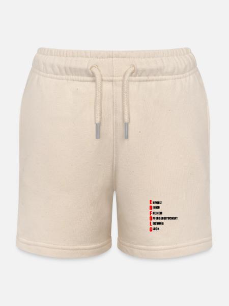 Erfolg - Kinder Organic Joggingshorts Mini Bolter von Stanley/Stella - Natur
