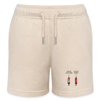 Douleur de la discipline Regret Discipline Fitness Succès - Short de jogging enfant bio Stanley/Stella - écru doux - Devant