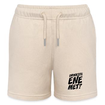 Dringste Ene Met Kölsch Köln Kölner Grundgesetz - Kinder Organic Joggingshorts Mini Bolter von Stanley/Stella - Natur - Vorne