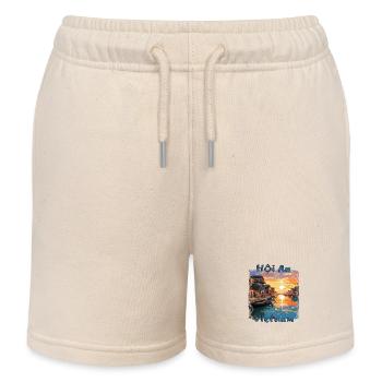Hoi An Vietnam - Romantischer Sonnenuntergang am - Kinder Organic Joggingshorts Mini Bolter von Stanley/Stella - Natur - Vorne