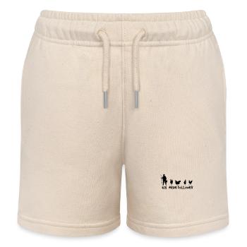 Bauernhof-Chic - Kinder Organic Joggingshorts Mini Bolter von Stanley/Stella - Natur - Vorne