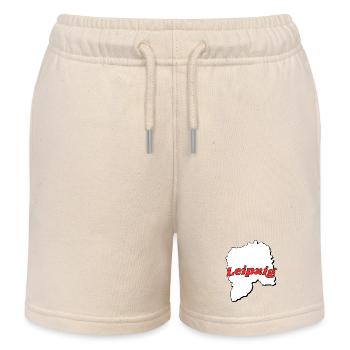 Leipzig - Kinder Organic Joggingshorts Mini Bolter von Stanley/Stella - Natur - Vorne