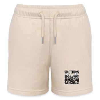 Unterstützen wir die lokale Landwirtschaft. Landwirte in Frankreich - Kinder Organic Joggingshorts Mini Bolter von Stanley/Stella - Natur - Vorne
