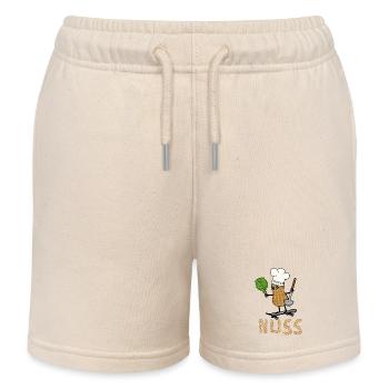 Cacahuète Cuire Légume Cuisson Rapide Cuisson Patin - Short de jogging enfant bio Stanley/Stella - écru doux - Devant