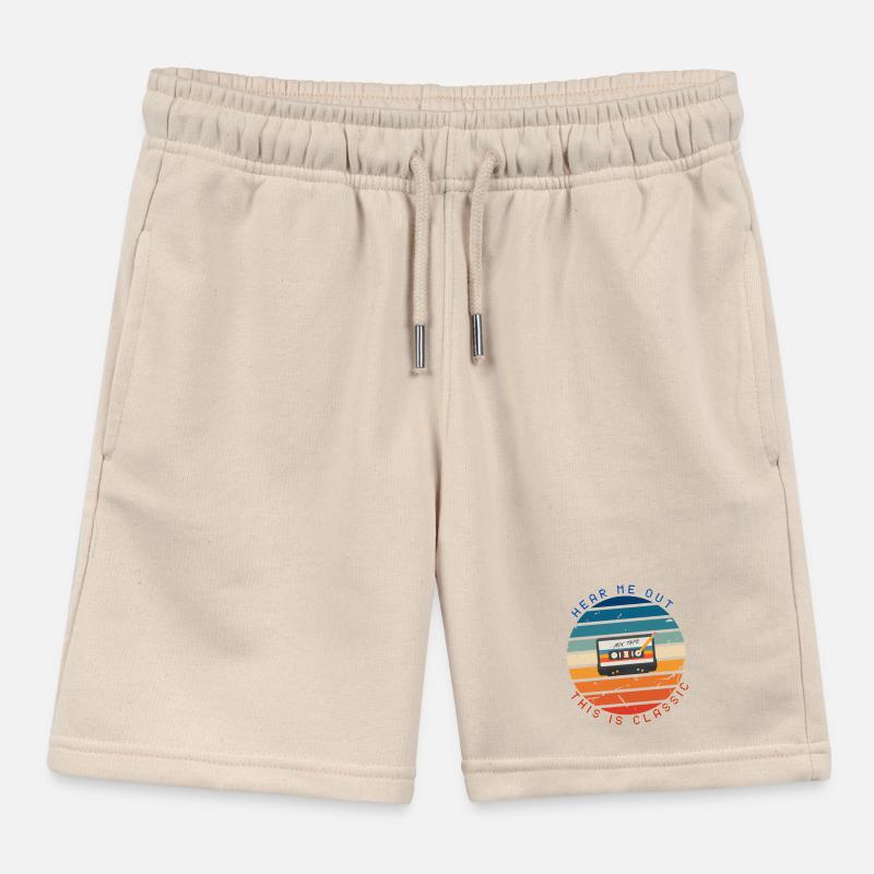 Il s’agit d’une conception de cassette classique Short de jogging enfant bio Stanley/Stella