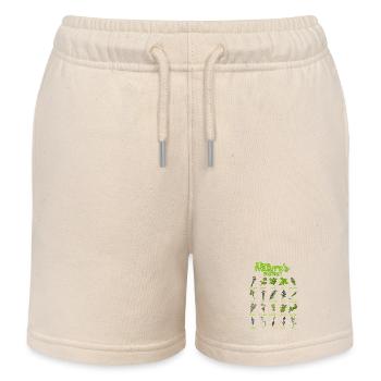 Heilkräfte der Natur - Kräuter - Kinder Organic Joggingshorts Mini Bolter von Stanley/Stella - Natur - Vorne