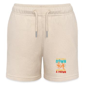 Tap Your Troubles Down - Kinder Organic Joggingshorts Mini Bolter von Stanley/Stella - Natur - Vorne