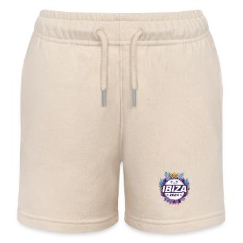 Ibiza 2024 - Kinder Organic Joggingshorts Mini Bolter von Stanley/Stella - Natur - Vorne