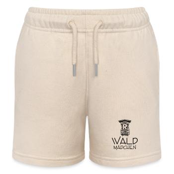 Wald Mädchen Rennsteig 1 0 - Kinder Organic Joggingshorts Mini Bolter von Stanley/Stella - Natur - Vorne