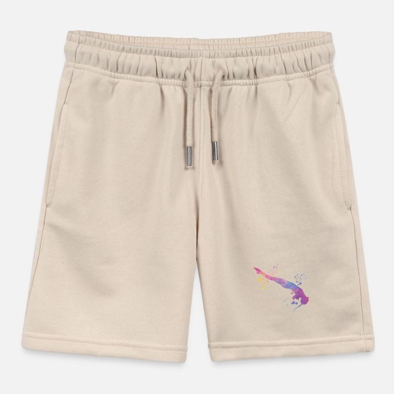 Synchronisierter Wassertaucher High Diver Kinder Organic Joggingshorts Mini Bolter von Stanley/Stella