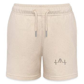 Bali Herzschlag Himmelstor Indonesien Liebe Bali - Kinder Organic Joggingshorts Mini Bolter von Stanley/Stella - Natur - Vorne