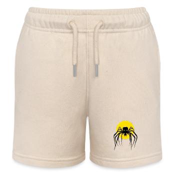 Spider - Kinder Organic Joggingshorts Mini Bolter von Stanley/Stella - Natur - Vorne