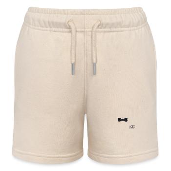 Junggesellenabschied - Kinder Organic Joggingshorts Mini Bolter von Stanley/Stella - Natur - Vorne