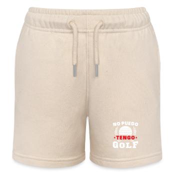Je ne peux pas avoir de golf - Short de jogging enfant bio Stanley/Stella - écru doux - Devant