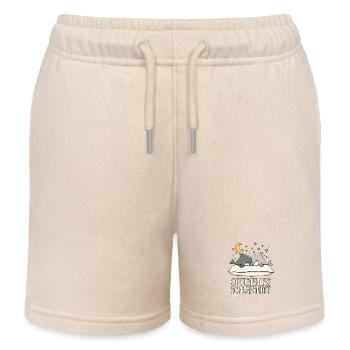 Chemise de nuit officielle Dolphin Dolphin Couple - Short de jogging enfant bio Stanley/Stella - écru doux - Devant
