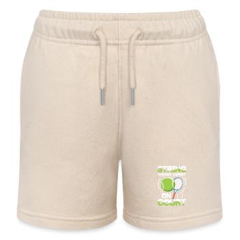 String Theory Expert On Court - Kinder Organic Joggingshorts Mini Bolter von Stanley/Stella - Natur - Vorne