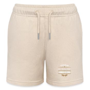This Is My Retirement Uniform 4 - Kinder Organic Joggingshorts Mini Bolter von Stanley/Stella - Natur - Vorne