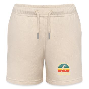 I Can't I Have Ping Pong Humor Geschenk - Kinder Organic Joggingshorts Mini Bolter von Stanley/Stella - Natur - Vorne