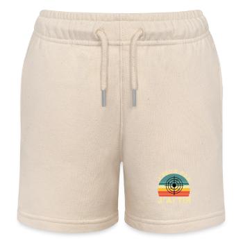 I Can't I Shot Humor Gift - Kinder Organic Joggingshorts Mini Bolter von Stanley/Stella - Natur - Vorne