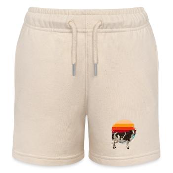 Kuhliebe – Landleben im Retro-Stil - Kinder Organic Joggingshorts Mini Bolter von Stanley/Stella - Natur - Vorne