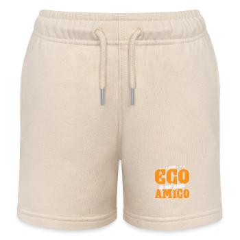 Your Ego Is Not Your Amigo 82 - Kinder Organic Joggingshorts Mini Bolter von Stanley/Stella - Natur - Vorne