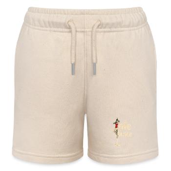 Pole Dance Pole Tänzerin Stangentanz - Kinder Organic Joggingshorts Mini Bolter von Stanley/Stella - Natur - Vorne