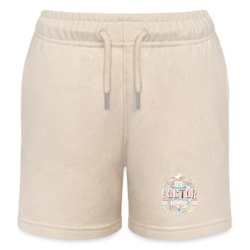 It's Doctor Actually 19 - Kinder Organic Joggingshorts Mini Bolter von Stanley/Stella - Natur - Vorne