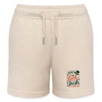 May the Luck of the Irish Charm Me - St Patrick’s - Kinder Organic Joggingshorts Mini Bolter von Stanley/Stella - Natur - Vorne