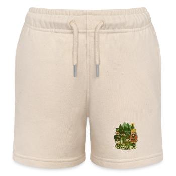 Erzgebirge Nussknacker - Kinder Organic Joggingshorts Mini Bolter von Stanley/Stella - Natur - Vorne