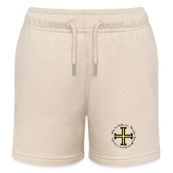 Ordre Teutonique - Short de jogging enfant bio Stanley/Stella - écru doux - Devant