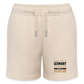 New Orleans - Kinder Organic Joggingshorts Mini Bolter von Stanley/Stella - Natur - Vorne